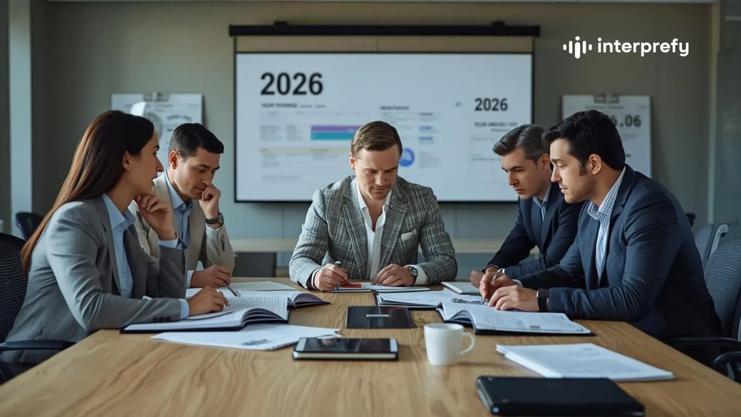 Interprefy | The cost of not using multilingual technology